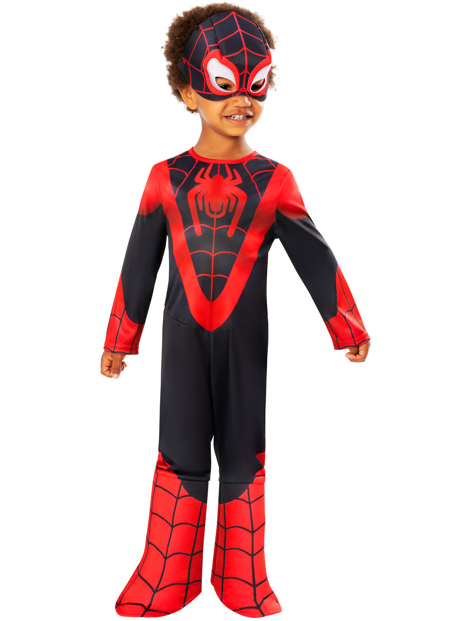 rubies-miles-morales-spinn-kost-m-overall-mit-maske image 4