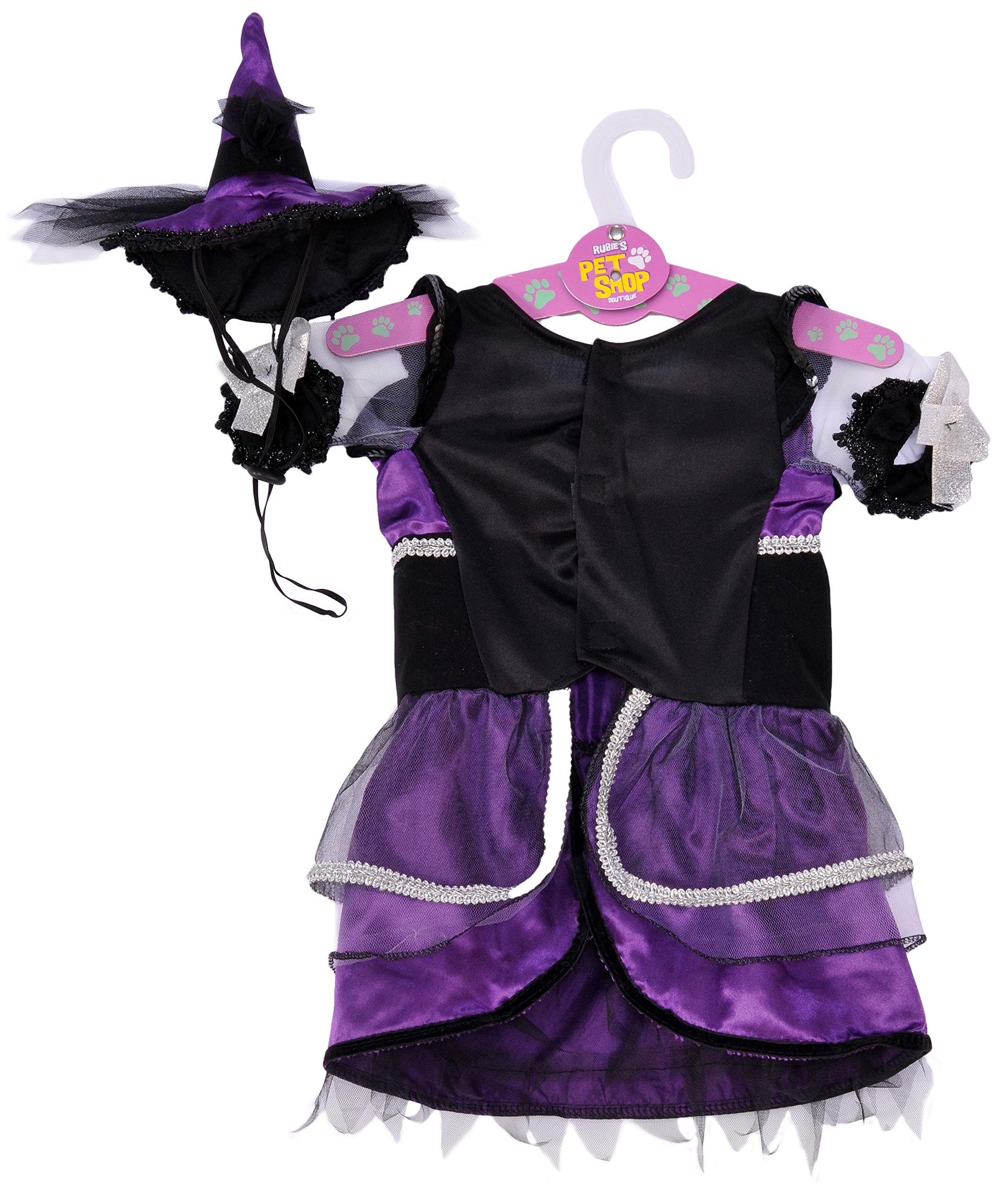 rubie-s-deluxe-purple-witch-haustierkost-m-l-lila image 4