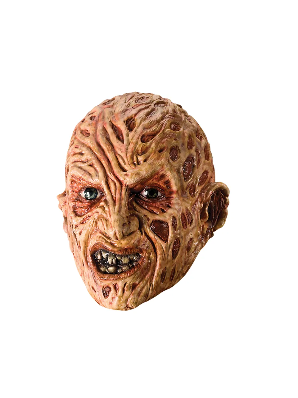 rubies-freddy-krueger-vinyl-maske-erwachsene-3-4-latex image 1