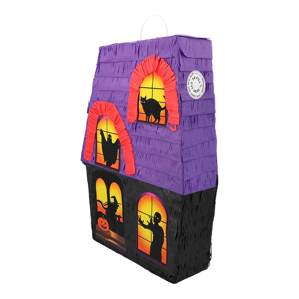 boland-decorations-30982-pinata-spukhaus-45cm-halloween image 3
