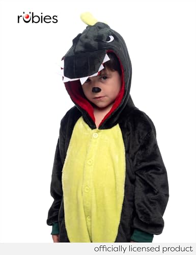 rubie-s-deluxe-dinosaurier-kost-m-kinder-jumpsuit image 7