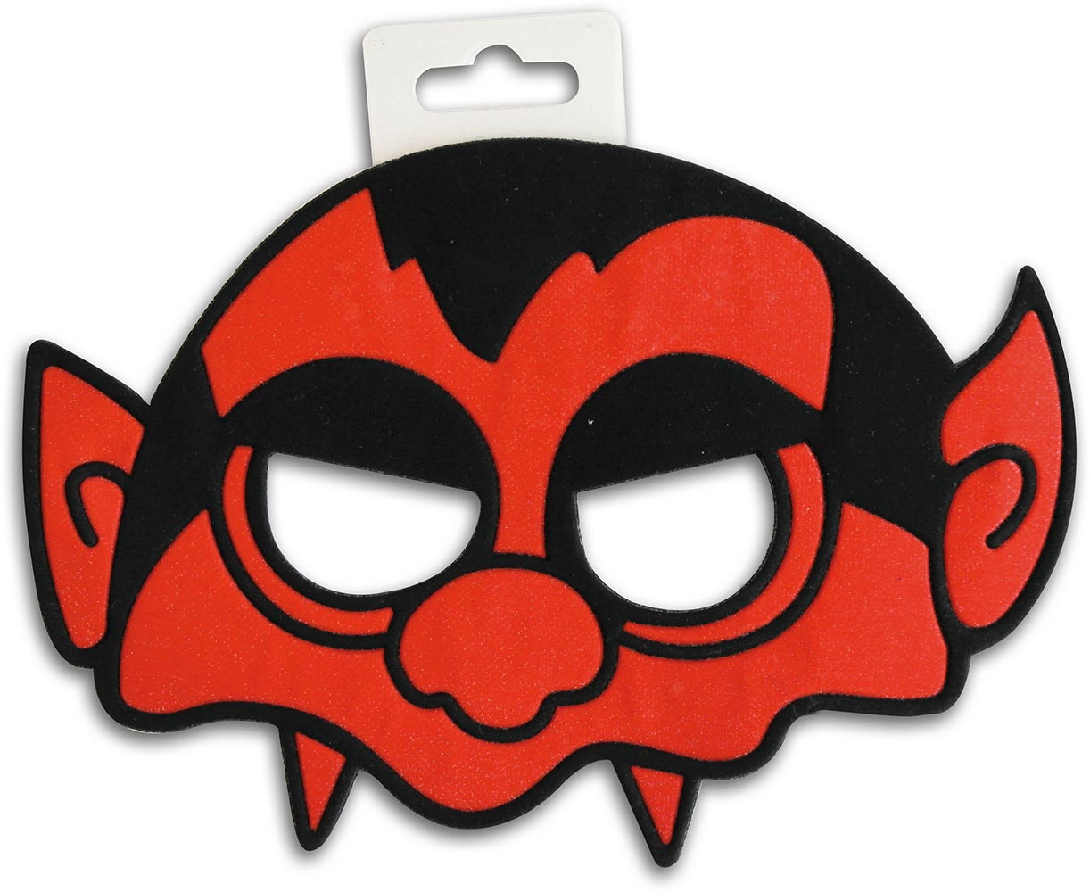 rubies-maskoweenies-halbmasken-kinder-4er-set-weich-hexe-teufel image 4