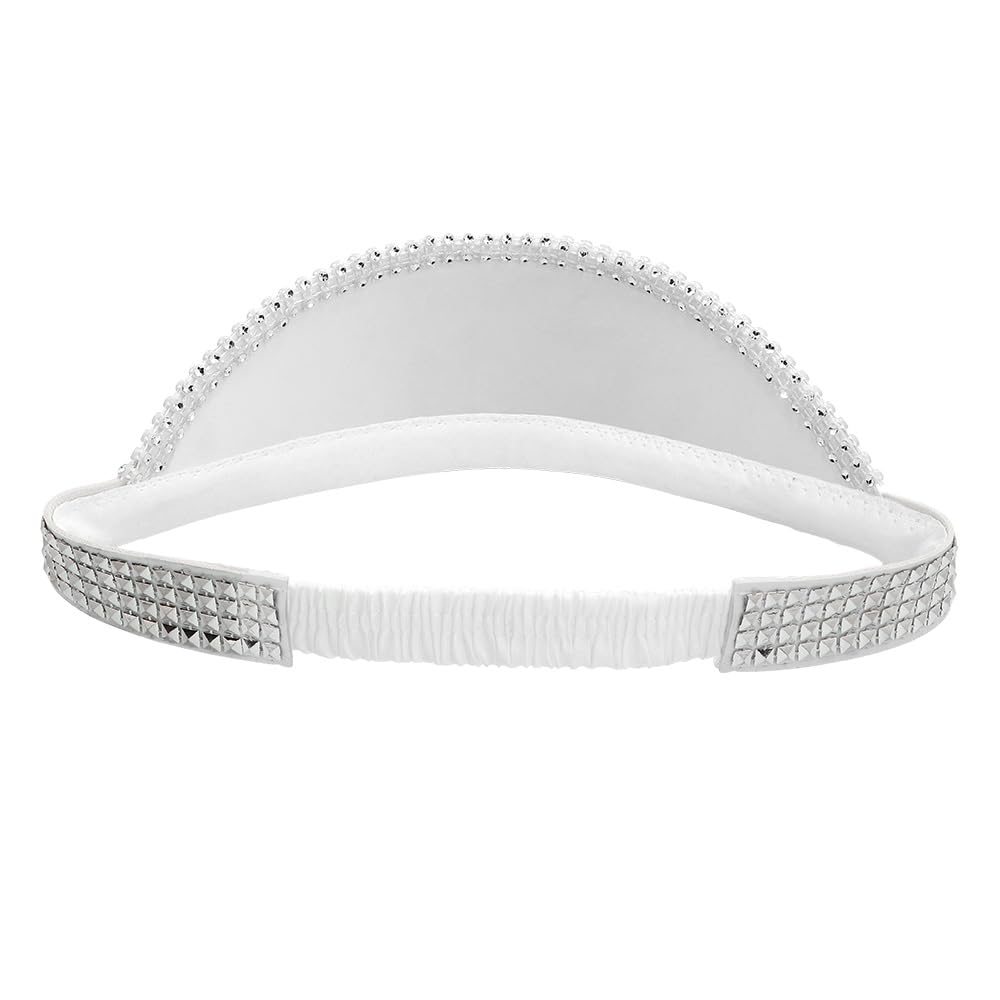 boland-00745-disco-sonnenblende-cap-silber-80er-90er image 5