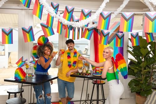 boland-pride-haarreif-federn-regenbogen-tiara image 8