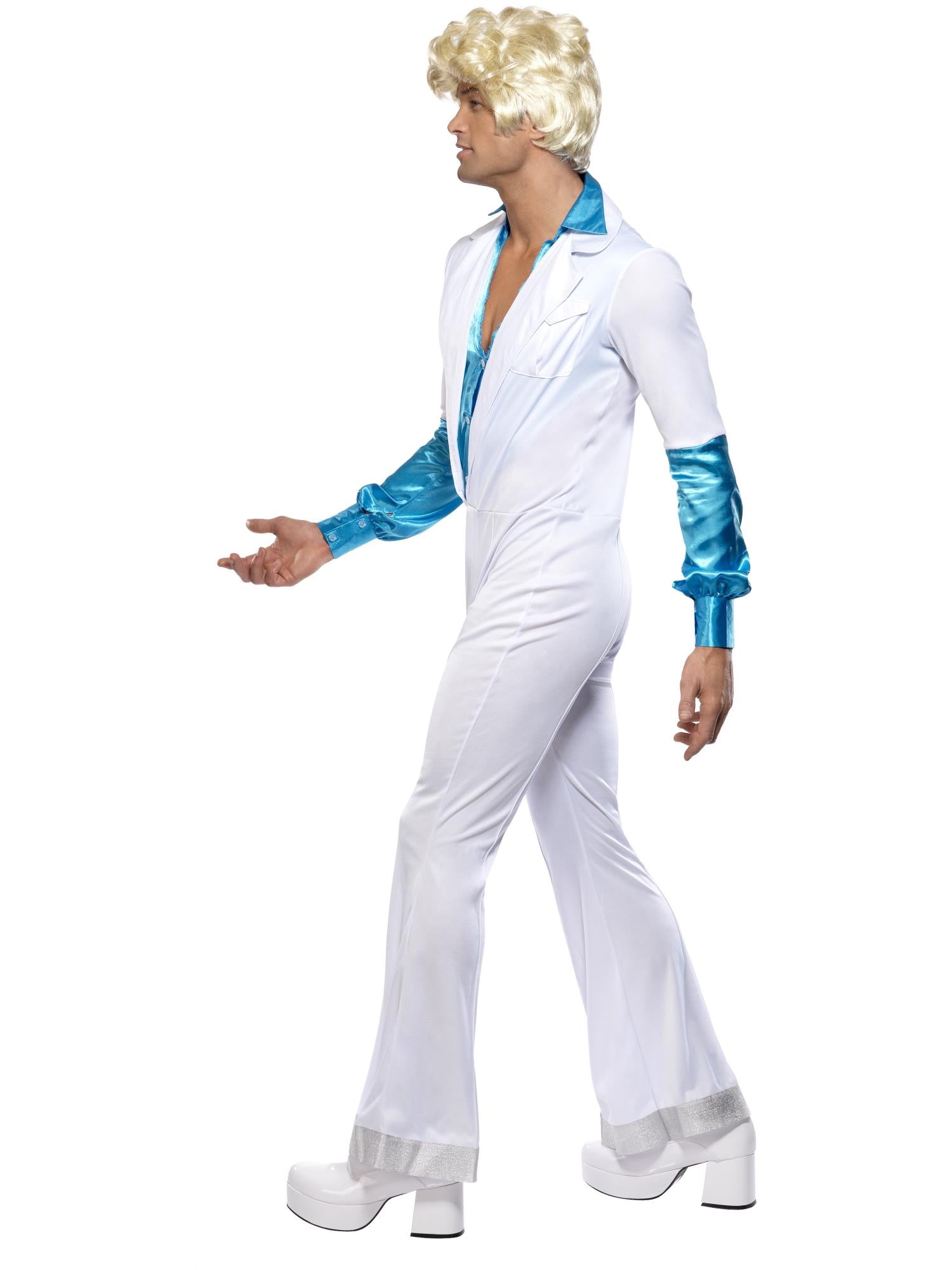 smiffys-fever-disco-man-70er-jumpsuit-kost-m-wei-m image 3