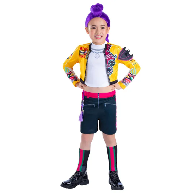 rubie-s-deluxe-rumi-kpop-demon-hunters-kost-m-kinder-6-jahre image 1