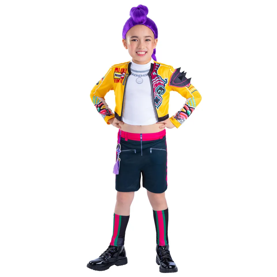rubie-s-deluxe-rumi-kpop-demon-hunters-kost-m-kinder-6-jahre image 1