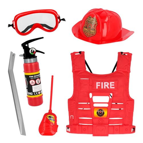 boland-feuerwehr-kost-mset-kinder-faschingskost-m image 8