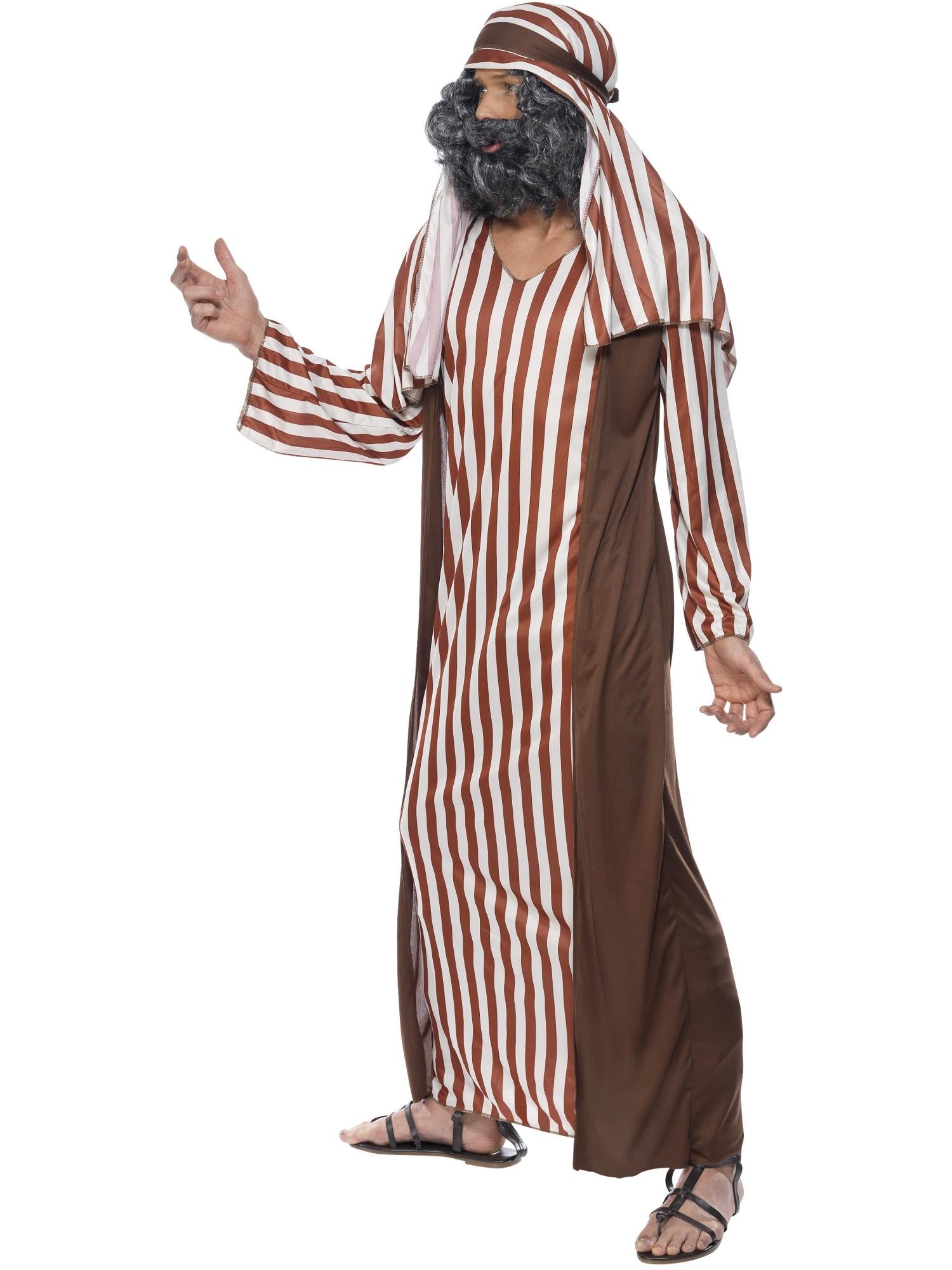 smiffys-fever-shepherd-kost-m-braun-hirtenkost-m-robe image 3