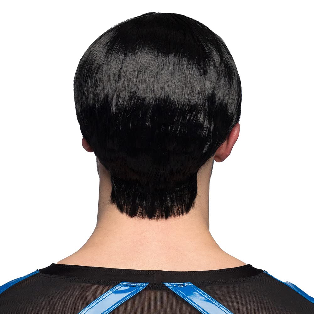 boland-wigs-space-officer-per-cke-schwarz-kurzhaar-einheitsgr image 2