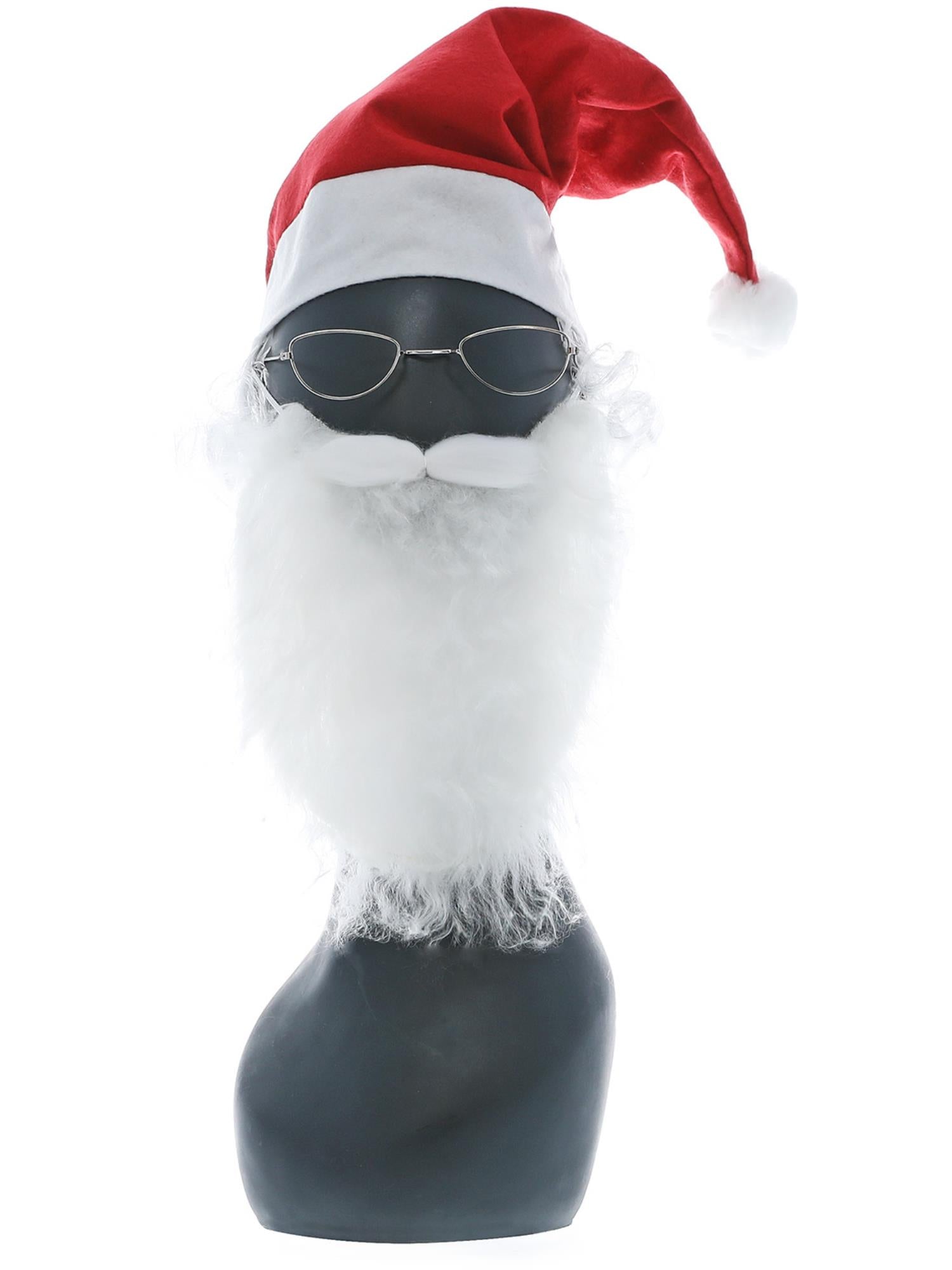 smiffys-fever-santa-kost-mset-rot-wei-mit-bart-und-m-tze image 2
