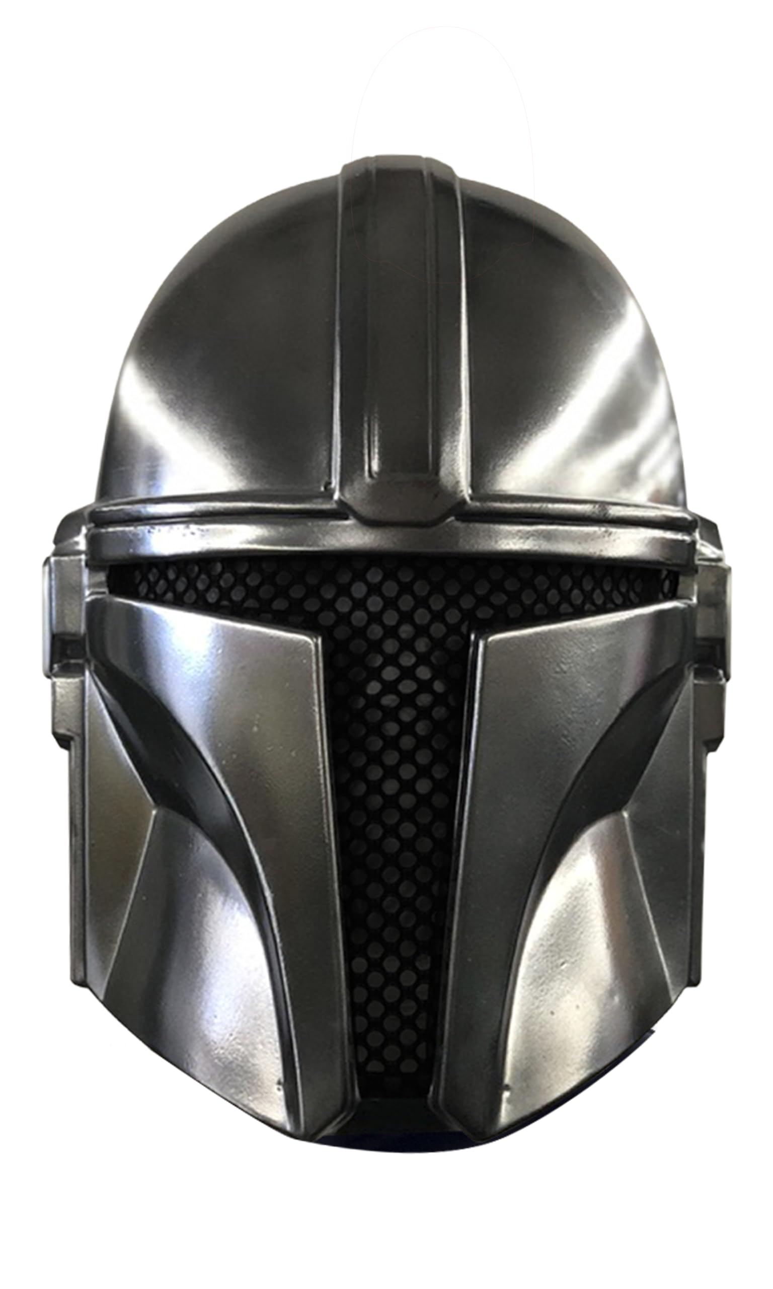 rubie-s-deluxe-mandalorian-beskar-maske-kinder-halbmaske image 3
