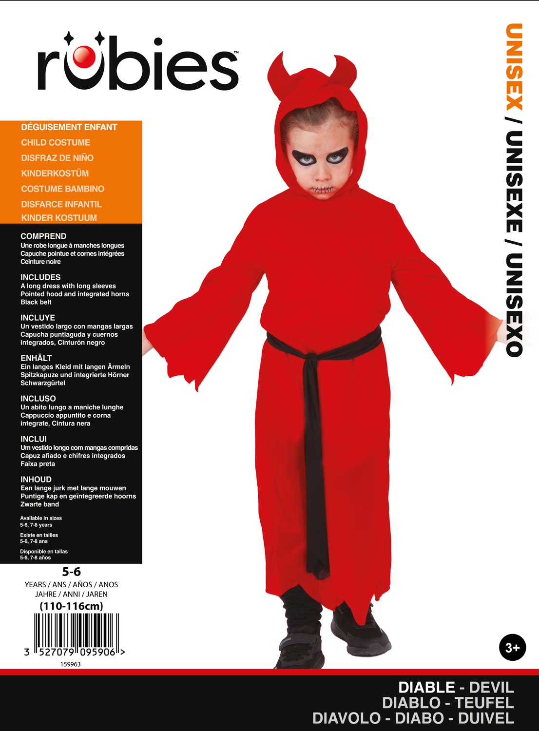 rubies-teufel-kost-m-basic-einsteiger-diable image 2