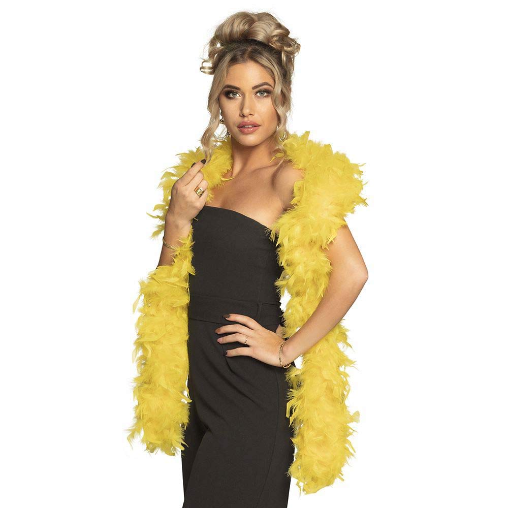 boland-accessories-federboa-gr-n-180-cm-showgirl image 4