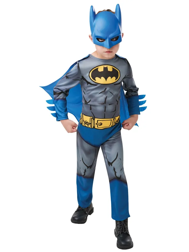 rubies-deluxe-batman-comic-kinderkost-m-7-8-jahre-mit-umhang image 1