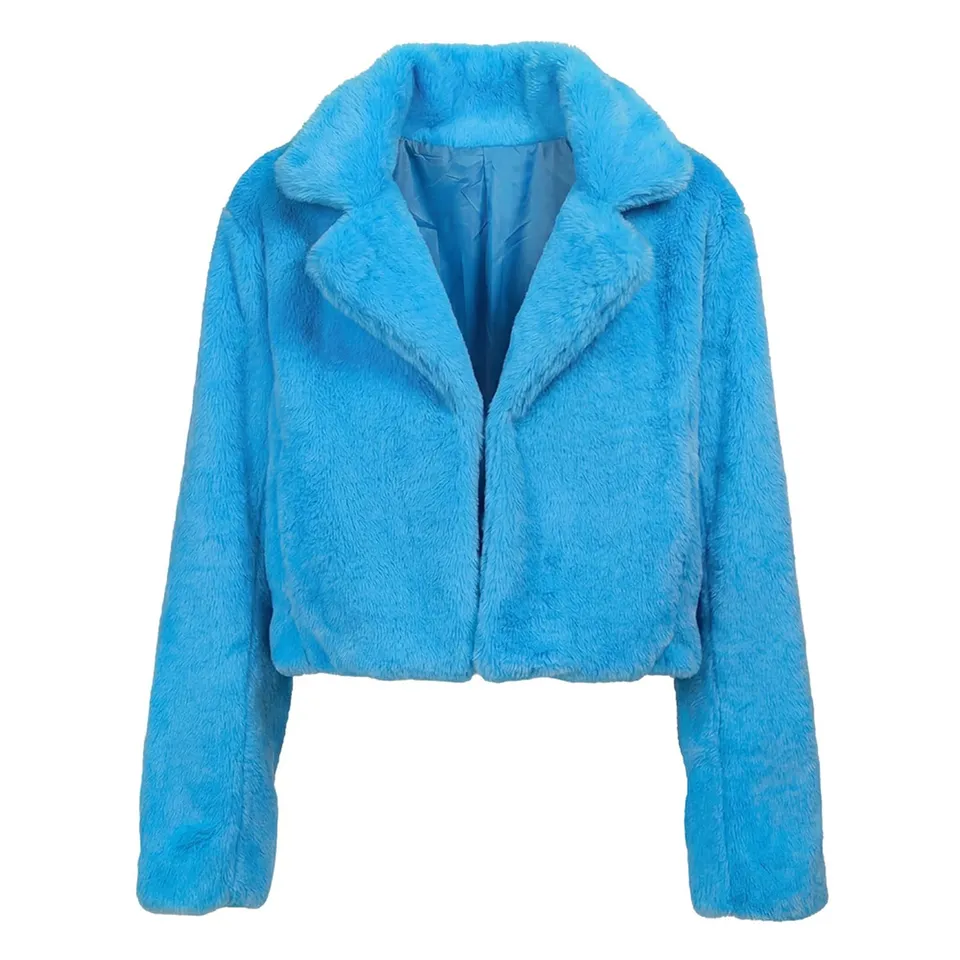 boland-accessories-fluffy-rave-jacke-damen-m-l-flauschig image 1