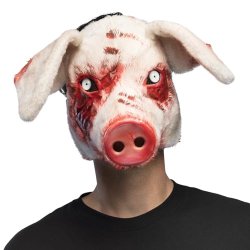boland-72346-horror-maske-blutiges-schwein image 6