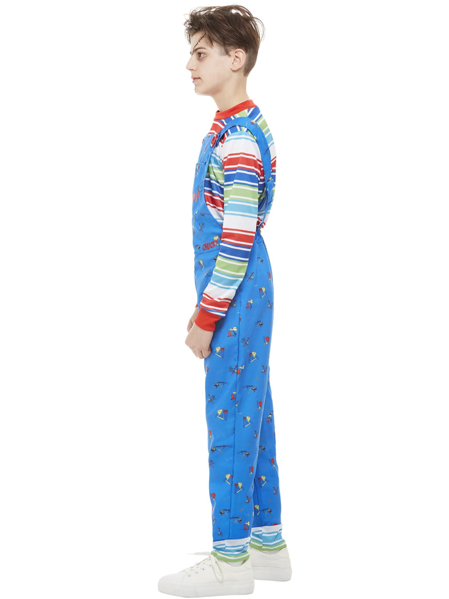 smiffys-fever-chucky-kost-m-jungen-blau-7-9-jahre-m image 2