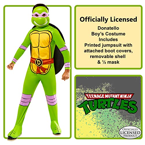 rubie-s-tmnt-donatello-kost-m-kinder-xs-mit-panzer image 7