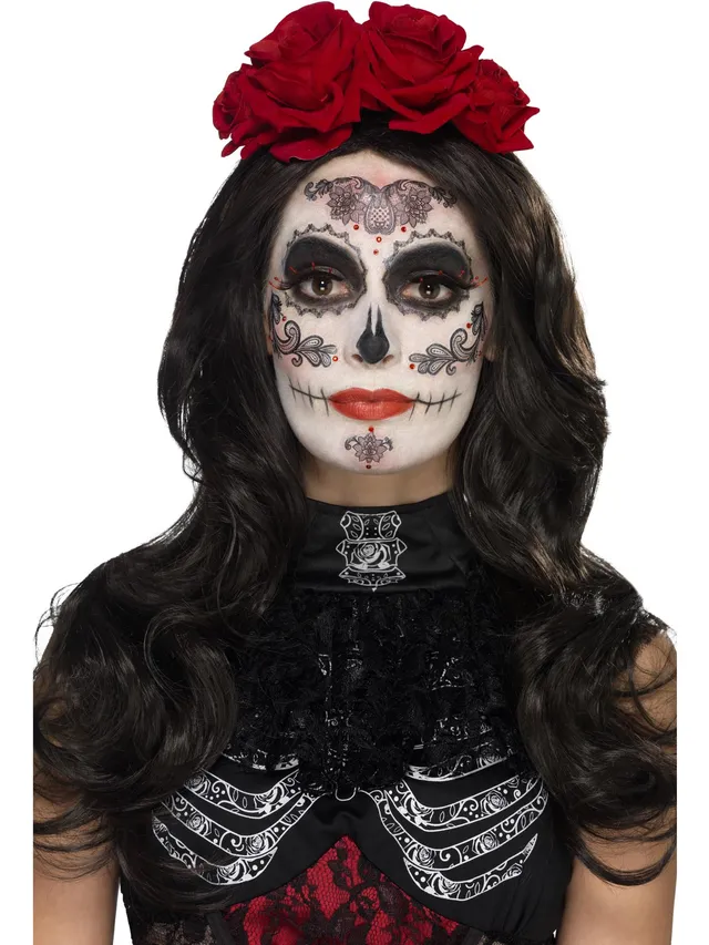 smiffys-makeup-fx-day-of-the-dead-schminkset-glamour image 1