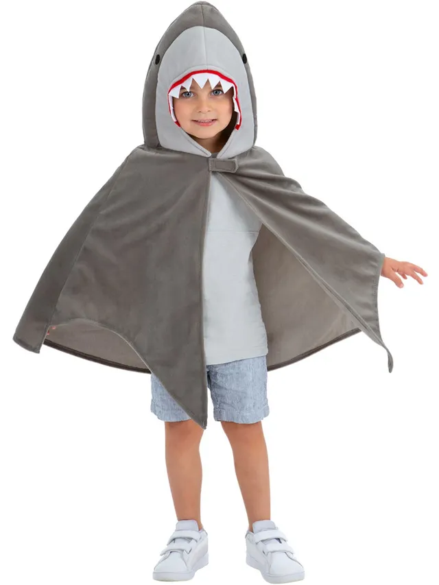 smiffys-fever-hai-cape-kinder-umhang-4-7-jahre image 1