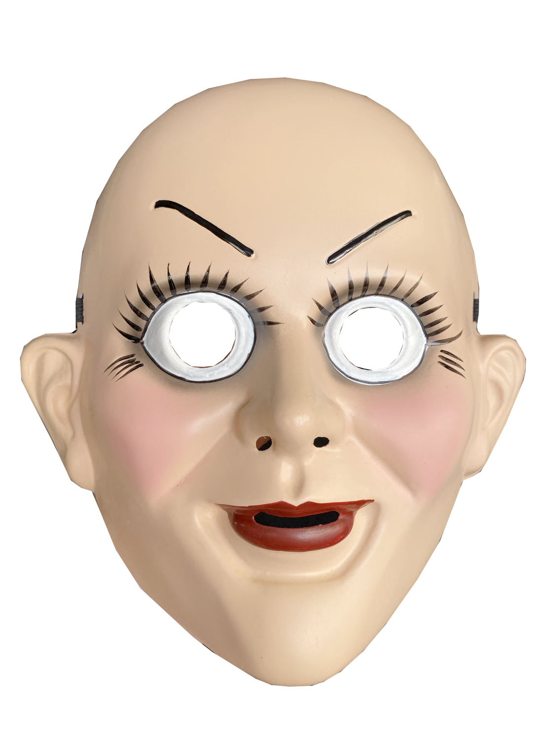 rubies-annabelle-maske-mit-per-cke-z-pfe-erwachsene image 2