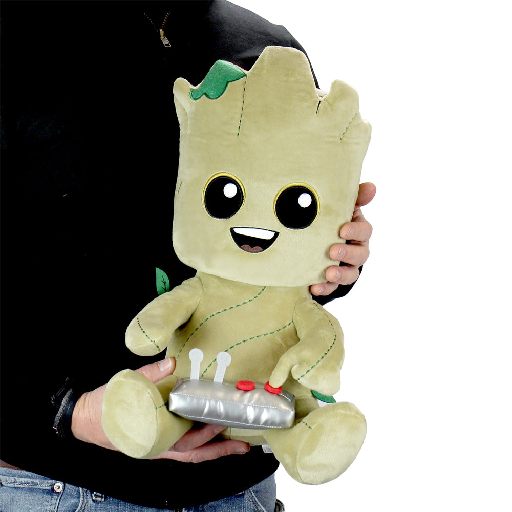 rubies-groot-vibrations-pl-sch-figur-marvel-kuscheltier image 4