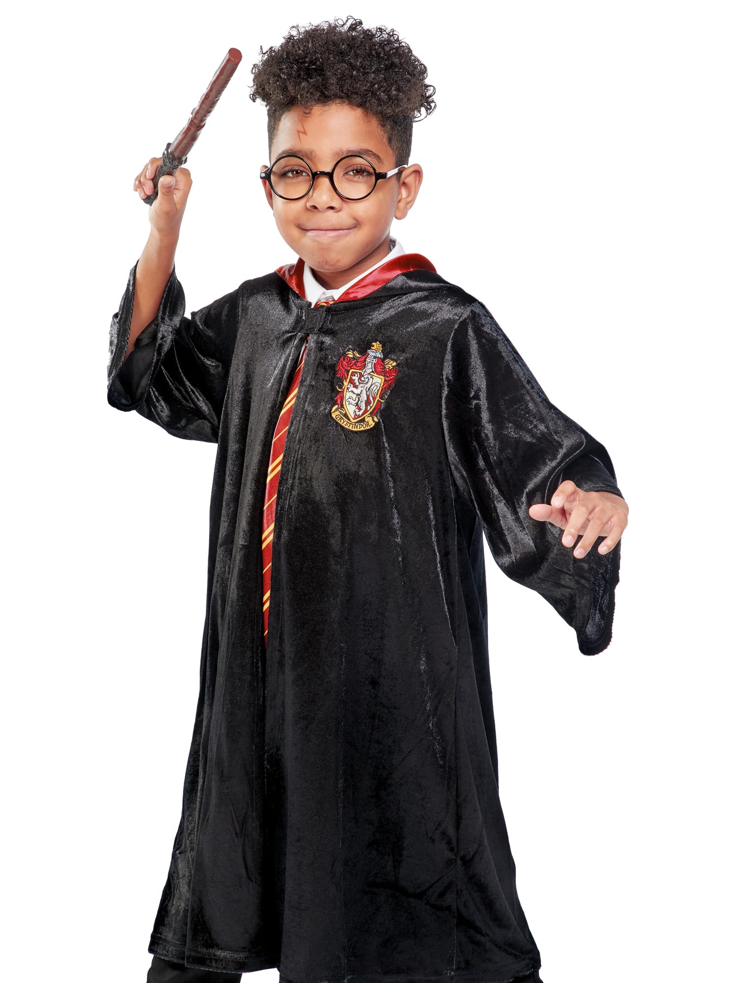 rubie-s-deluxe-gryffindor-umhang-kinder-5-6-jahre-harry-potter image 2
