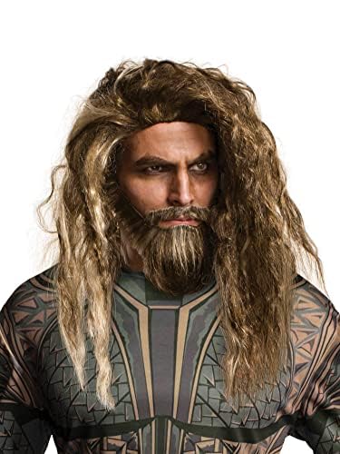rubie-s-deluxe-aquaman-per-cke-und-bart-set-herren image 6