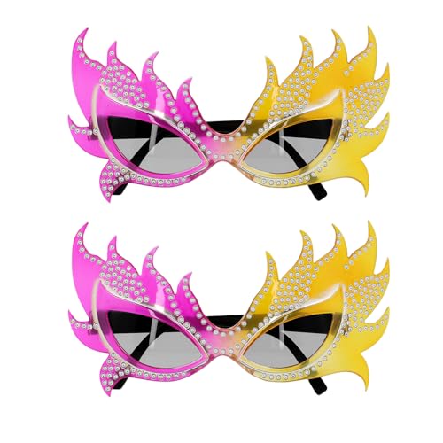 boland-extravaganza-partybrille-2-st-ck-pink-gelb image 7
