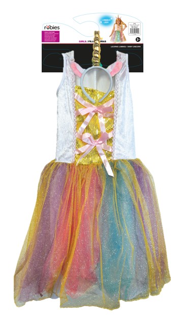 rubies-licorne-lumineuse-einhorn-kost-m-led-kleid-bunt image 5