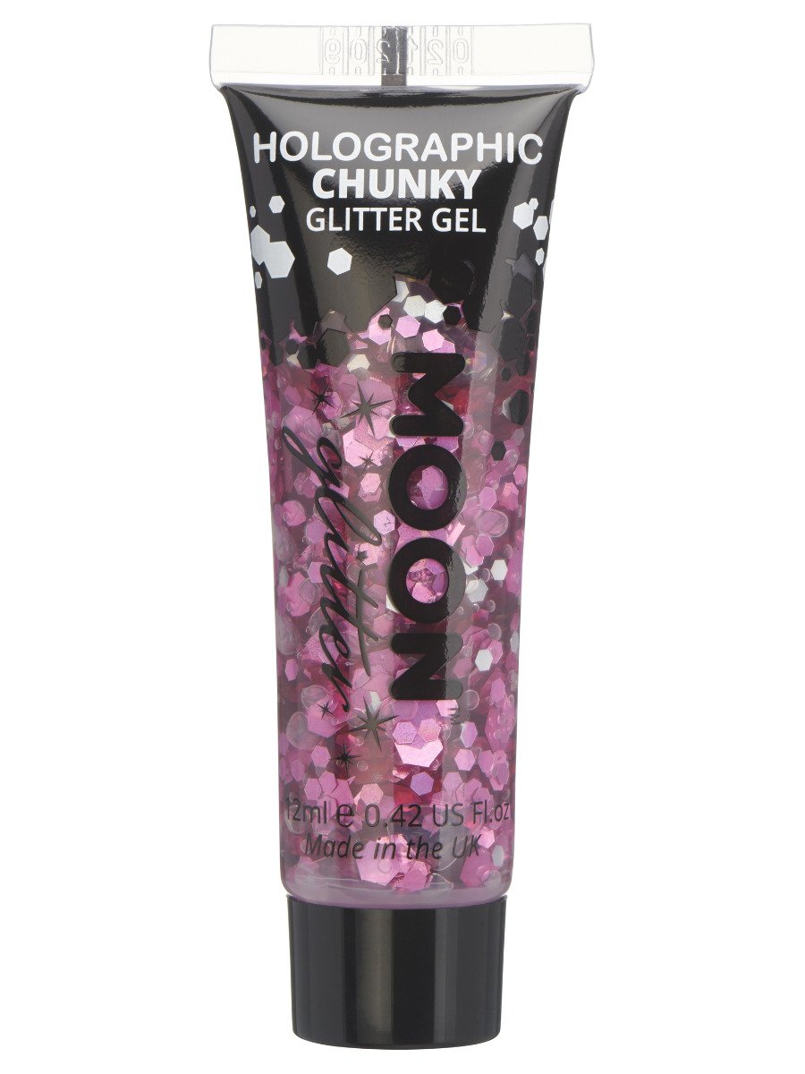 smiffys-makeup-fx-moon-glitter-gel-silber-holografisch-12ml image 7