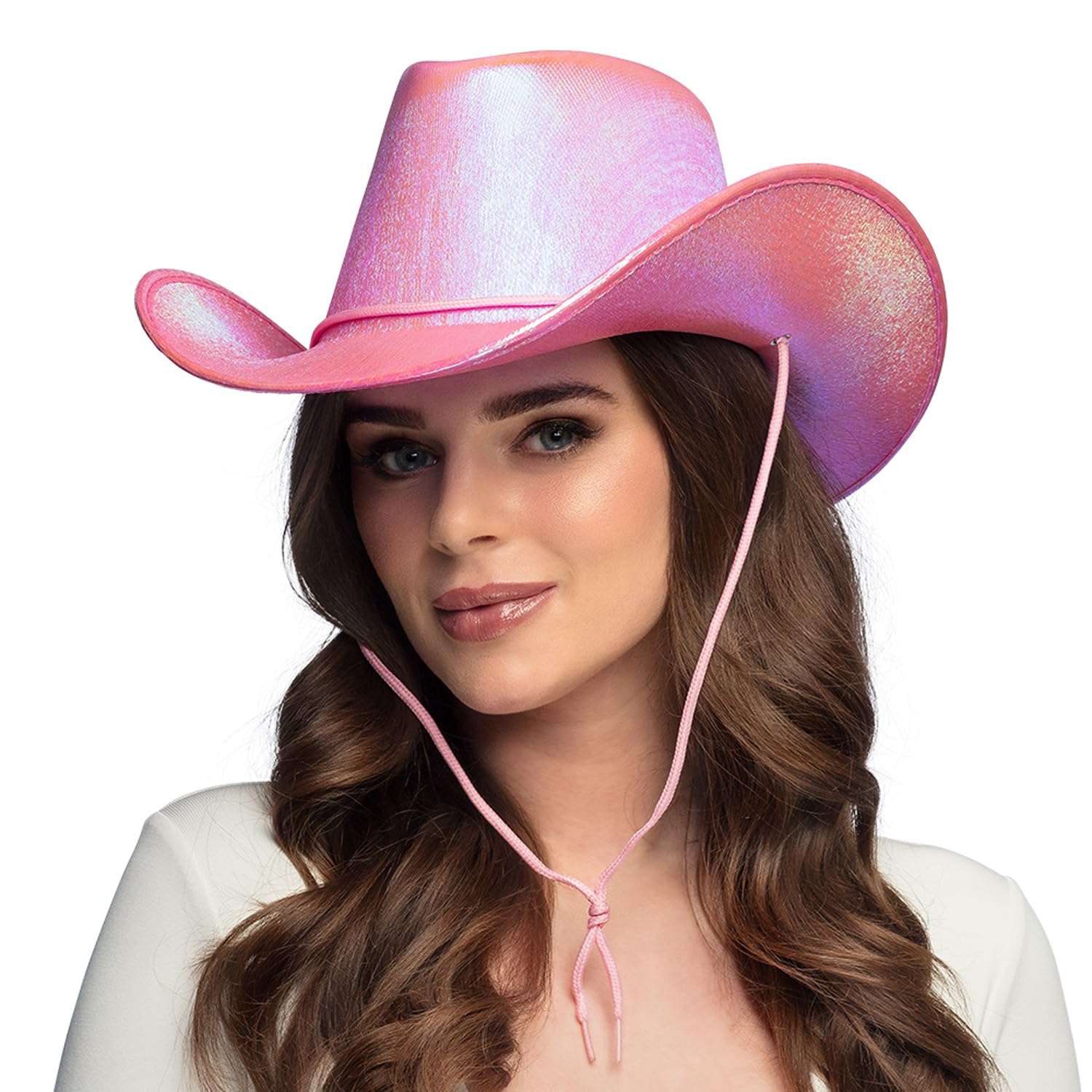 boland-pearl-cowboyhut-rosa-karneval-hut-jga image 2