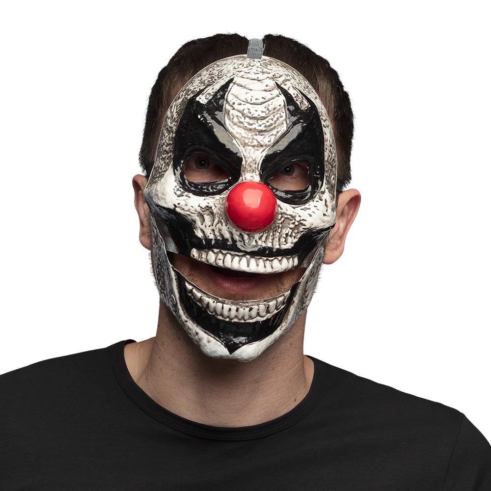 boland-horrible-clown-maske-beweglich-halloween image 4