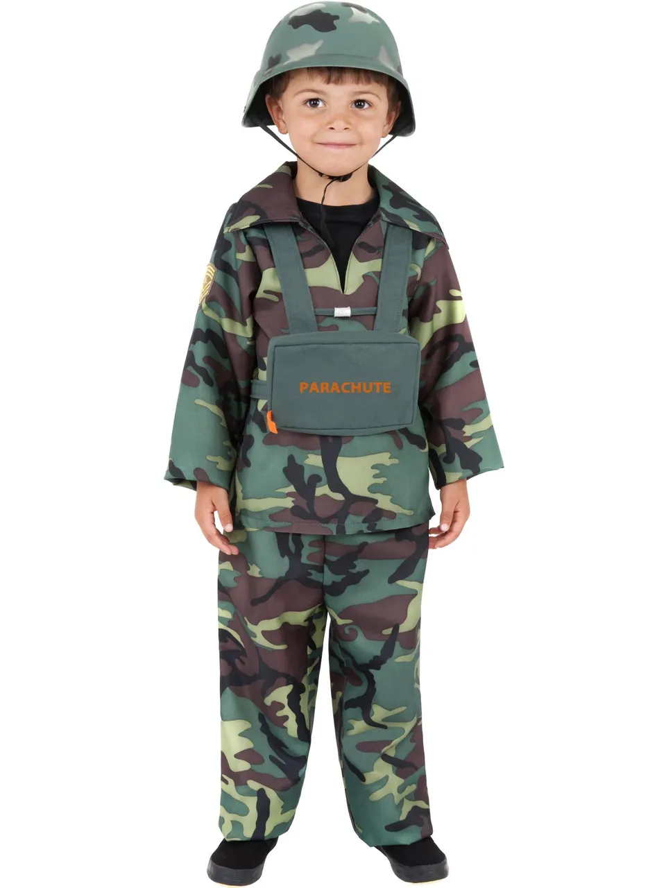 smiffys-fever-army-kost-m-tarn-jungen-m-7-9-jahre image 1