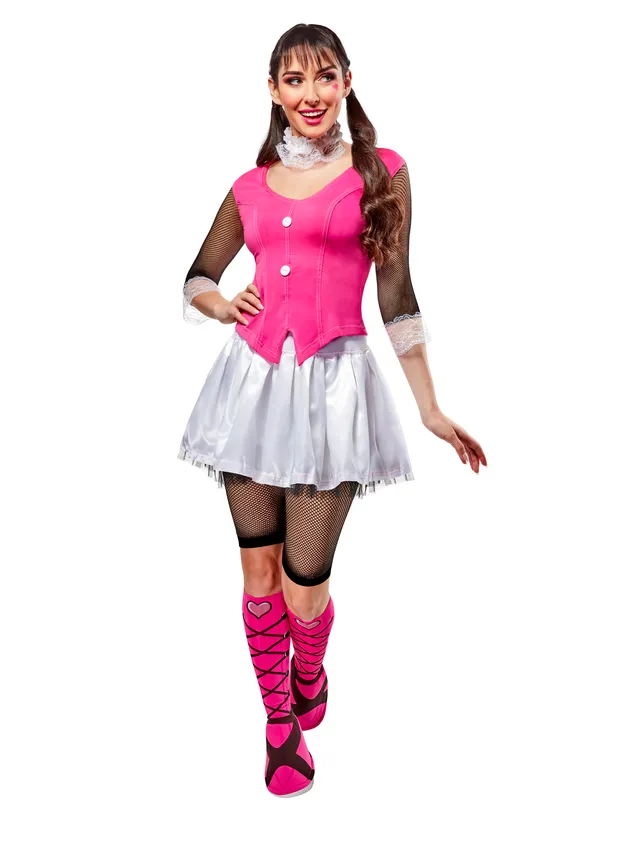 rubies-d-guisements-draculaura-kost-m-damen-monster-high-rosa image 1