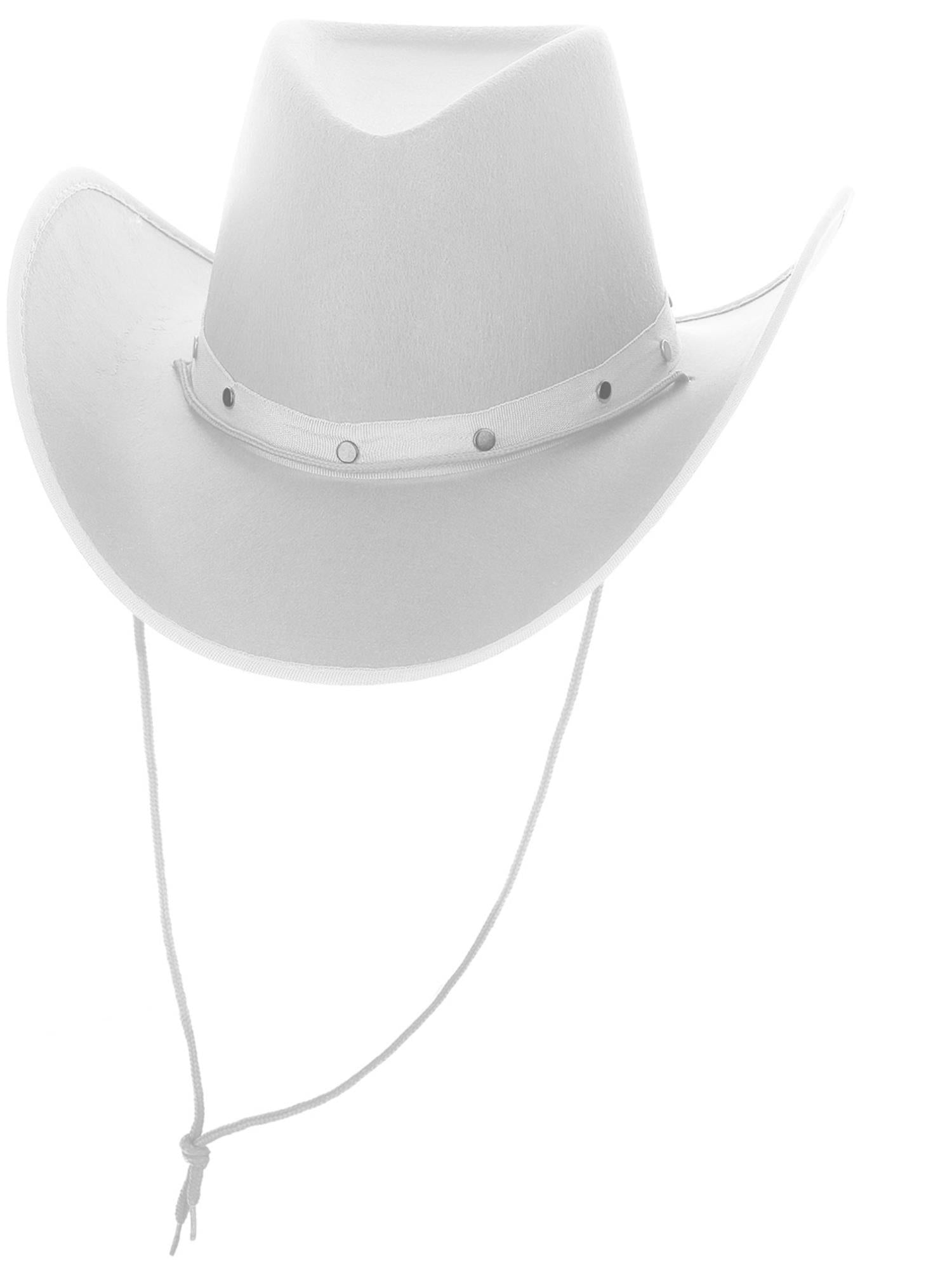smiffys-fever-cowboy-hut-wei-filz-damen-mit-kordel image 2