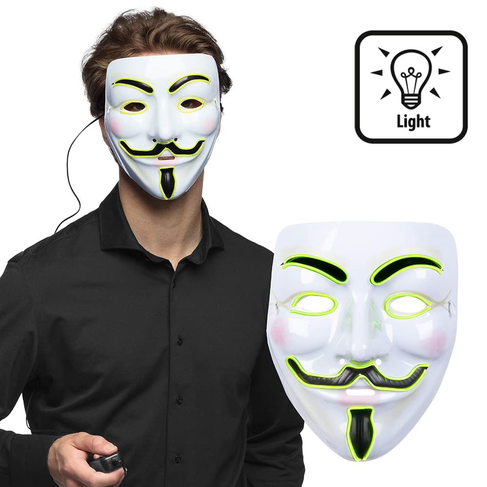 boland-10460-led-maske-gesichtsmaske-mit-beleuchtung-halloween image 2