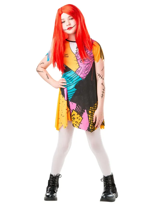 rubie-s-deluxe-sally-kost-m-m-dchen-s-nightmare-kleid image 1