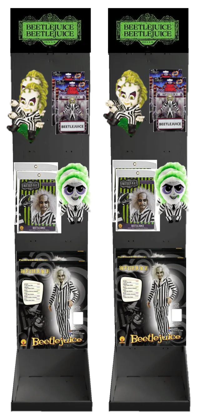 rubie-s-beetlejuice-aufsteller-doppelseitig-190-cm image 1