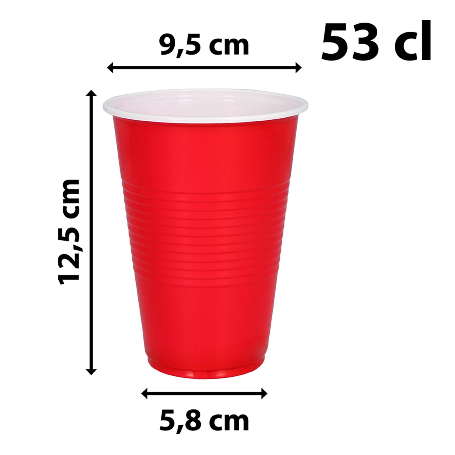 boland-30868-partybecher-rot-530-ml-40-st-ck image 2
