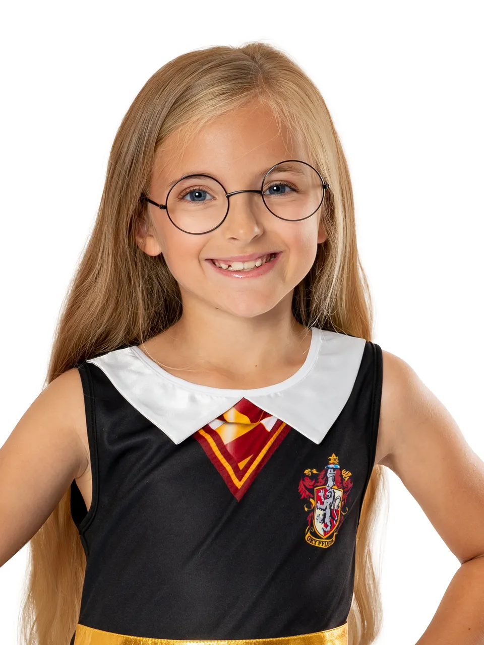 rubies-harry-potter-brille-rund-zauberer-accessoire-schwarz image 1