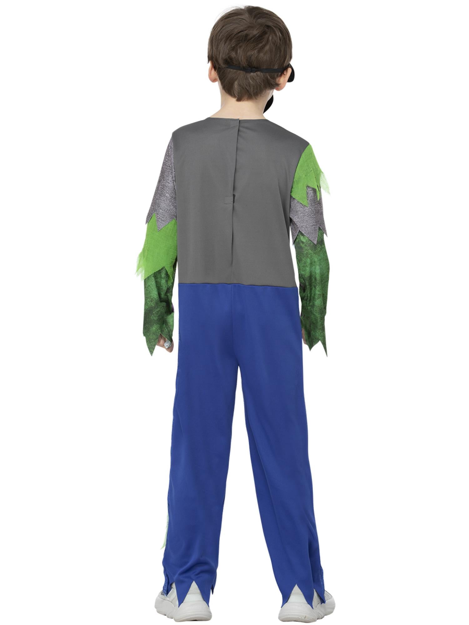smiffys-fever-zombie-gamer-kost-m-overall-maske-gr-m-7-9 image 2