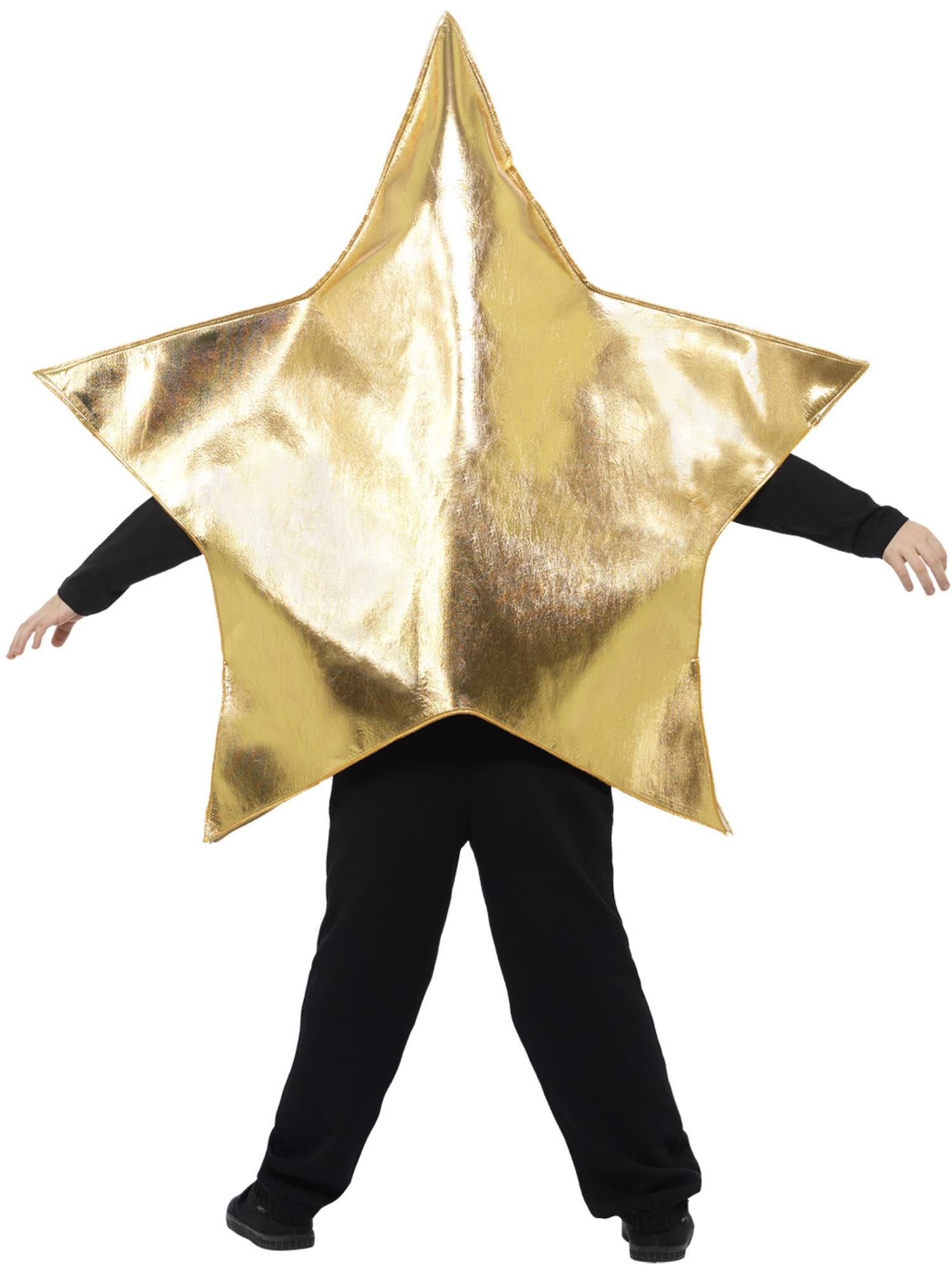 smiffys-fever-shining-star-kinderkost-m-stern-gold image 2