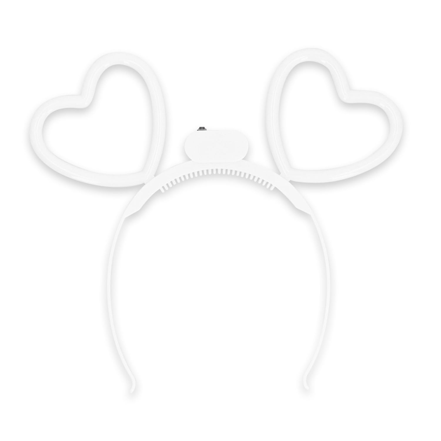 boland-led-haarreif-glowing-hearts-leuchtende-herz-tiara-mit-modi image 3