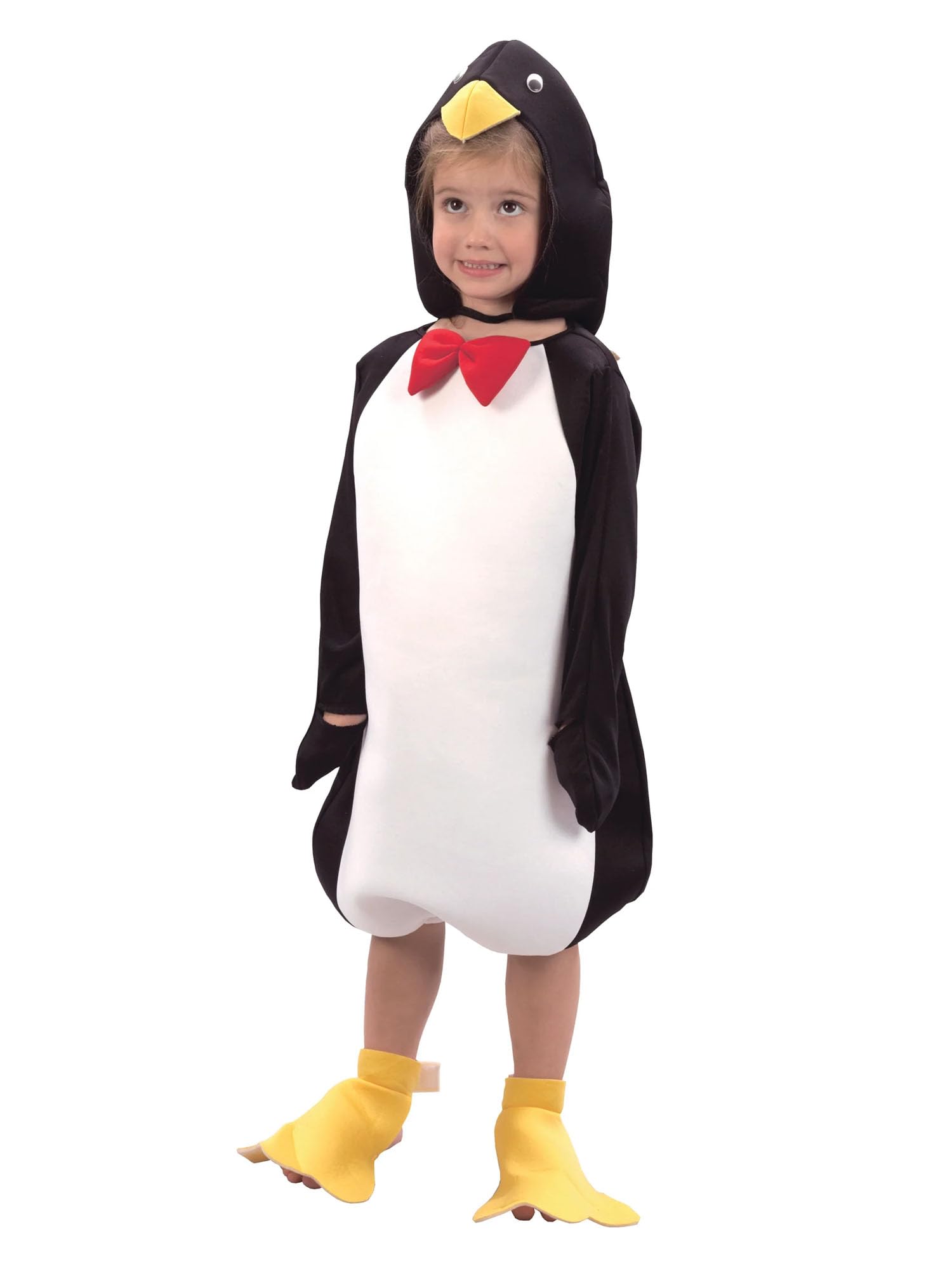 rubie-s-deluxe-pinguin-kost-m-kleinkind-xs-90-100-cm-jumpsuit image 1