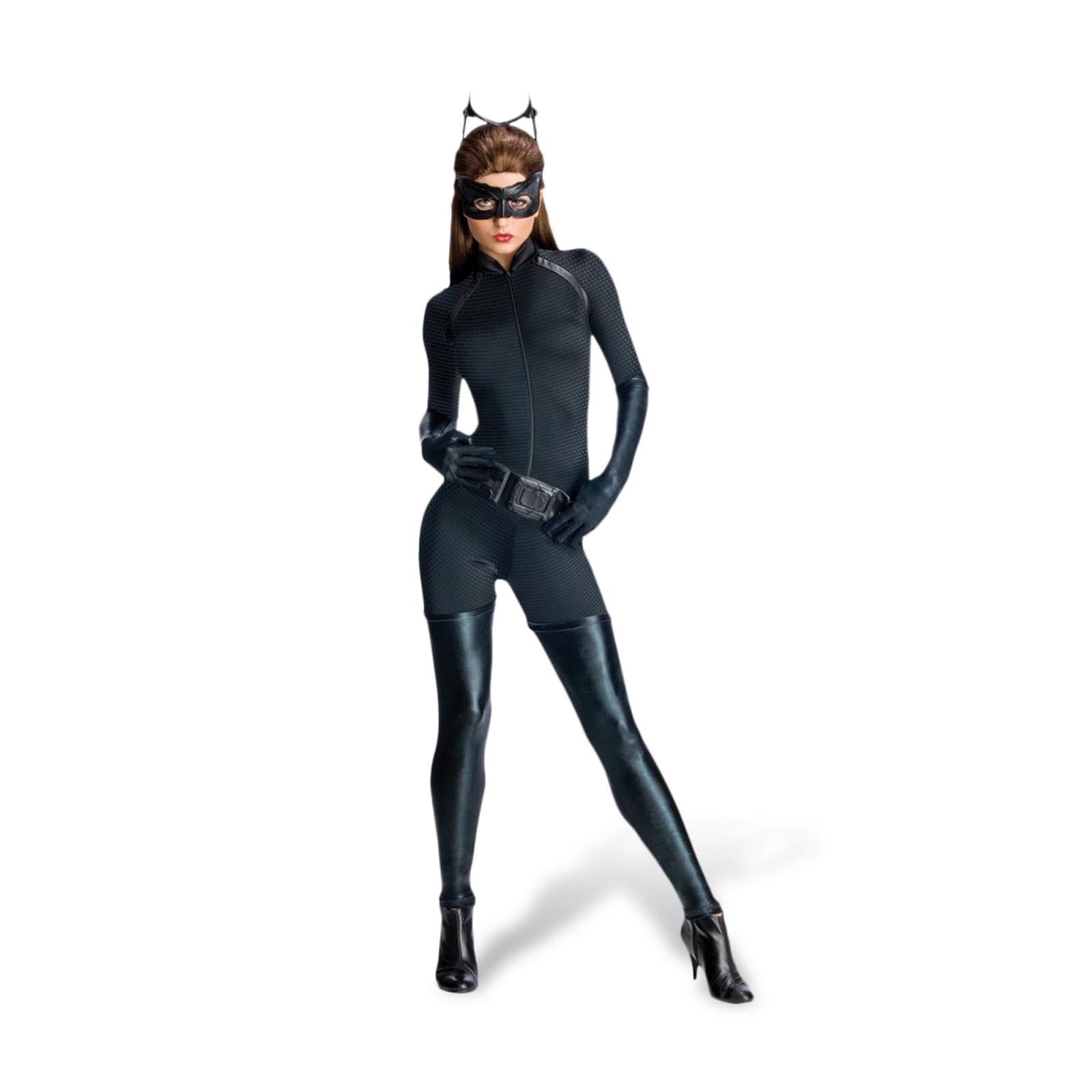 rubie-s-deluxe-batman-catwoman-kost-m-damen-schwarz-gr-s image 1