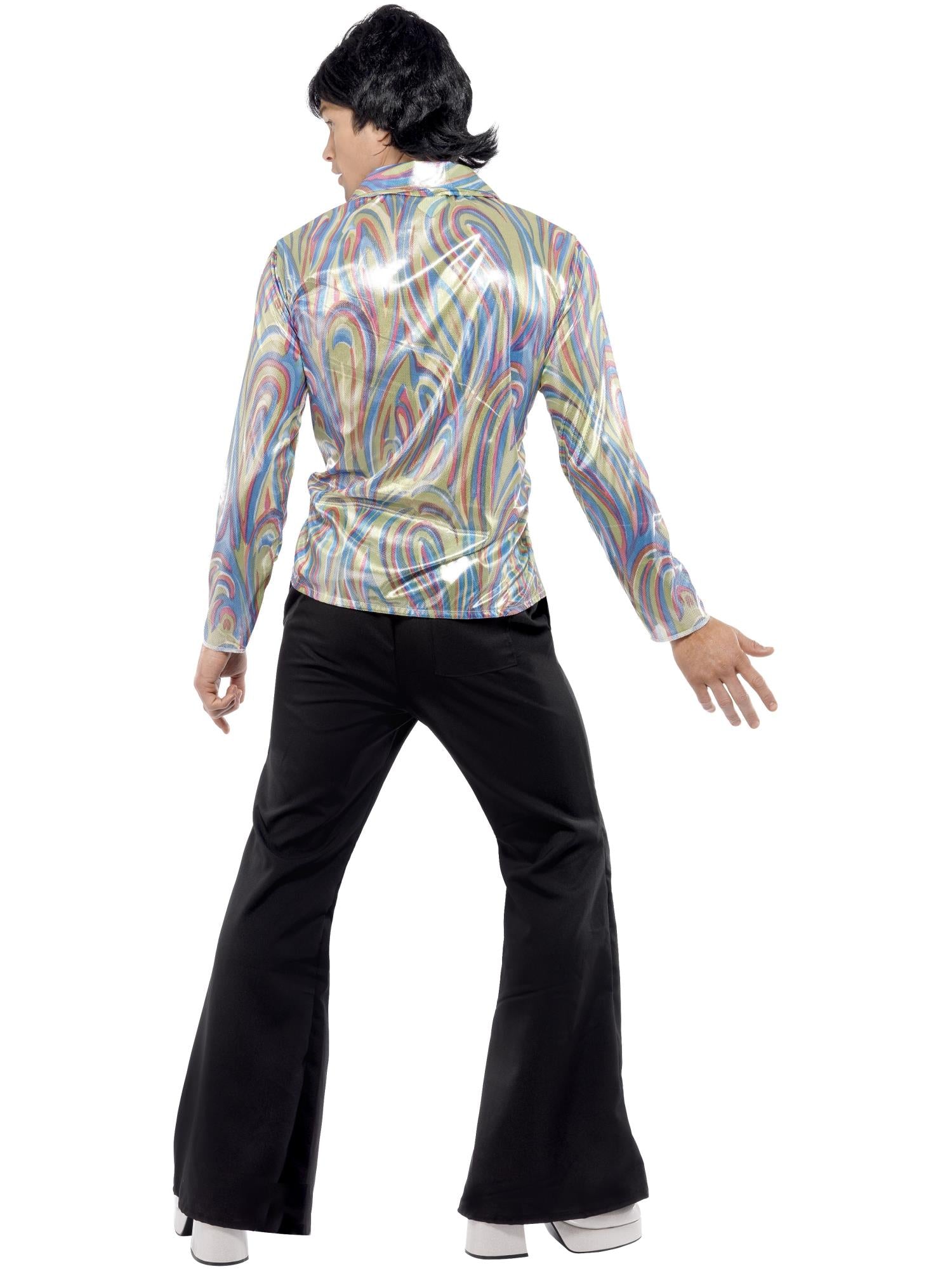 smiffys-fever-70s-retro-kost-m-herren-schwarz-m image 2