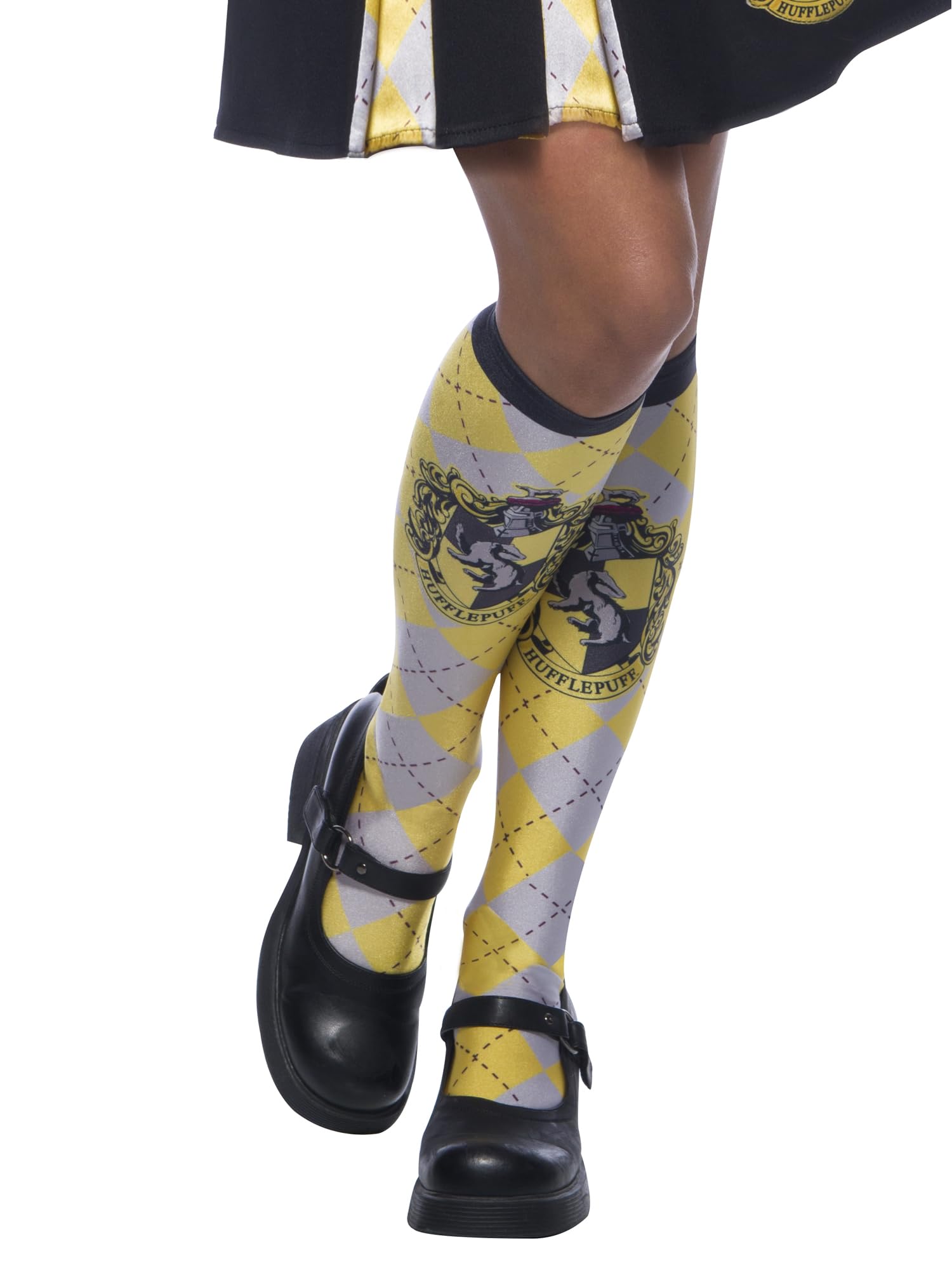 rubie-s-deluxe-harry-potter-hufflepuff-m-dchenkost-m-gelb image 3