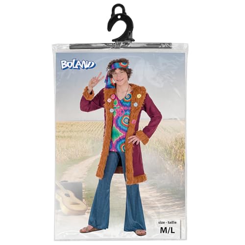 boland-mojo-hippie-kost-m-herren-m-l-flower-power image 5